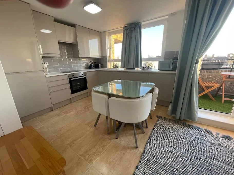 Apartament Stylish Flat Next To Tower Of London And Skd Marina Wielka Brytania