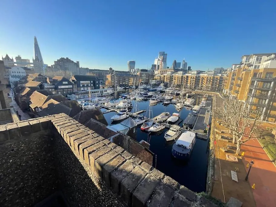 Apartament Stylish Flat Next To Tower Of London And Skd Marina 0*,  Wielka Brytania